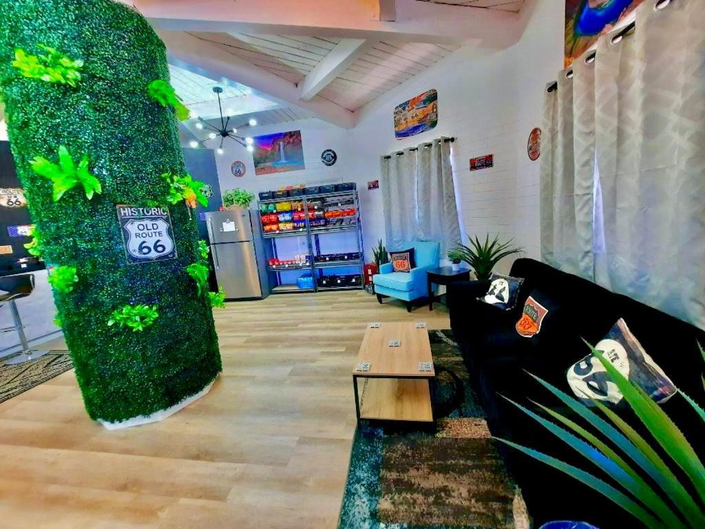 Canyon'S Edge Route 66 Motel Ash Fork Ngoại thất bức ảnh