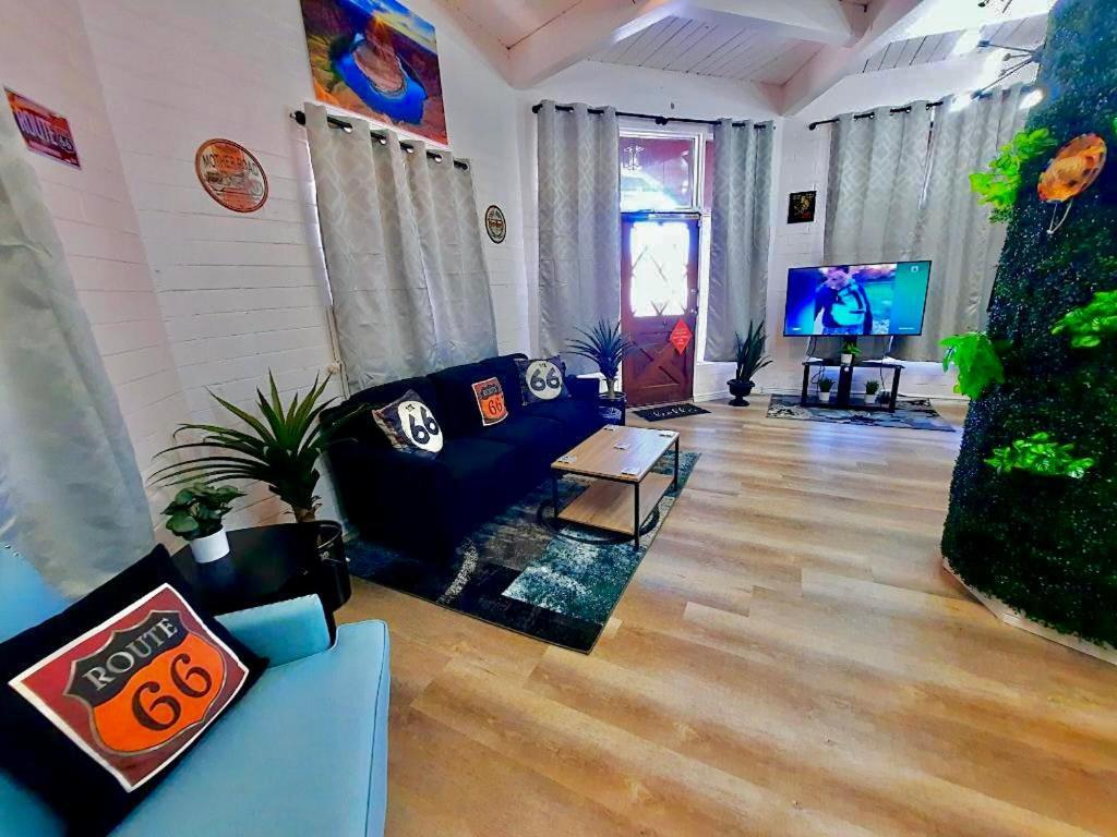 Canyon'S Edge Route 66 Motel Ash Fork Ngoại thất bức ảnh