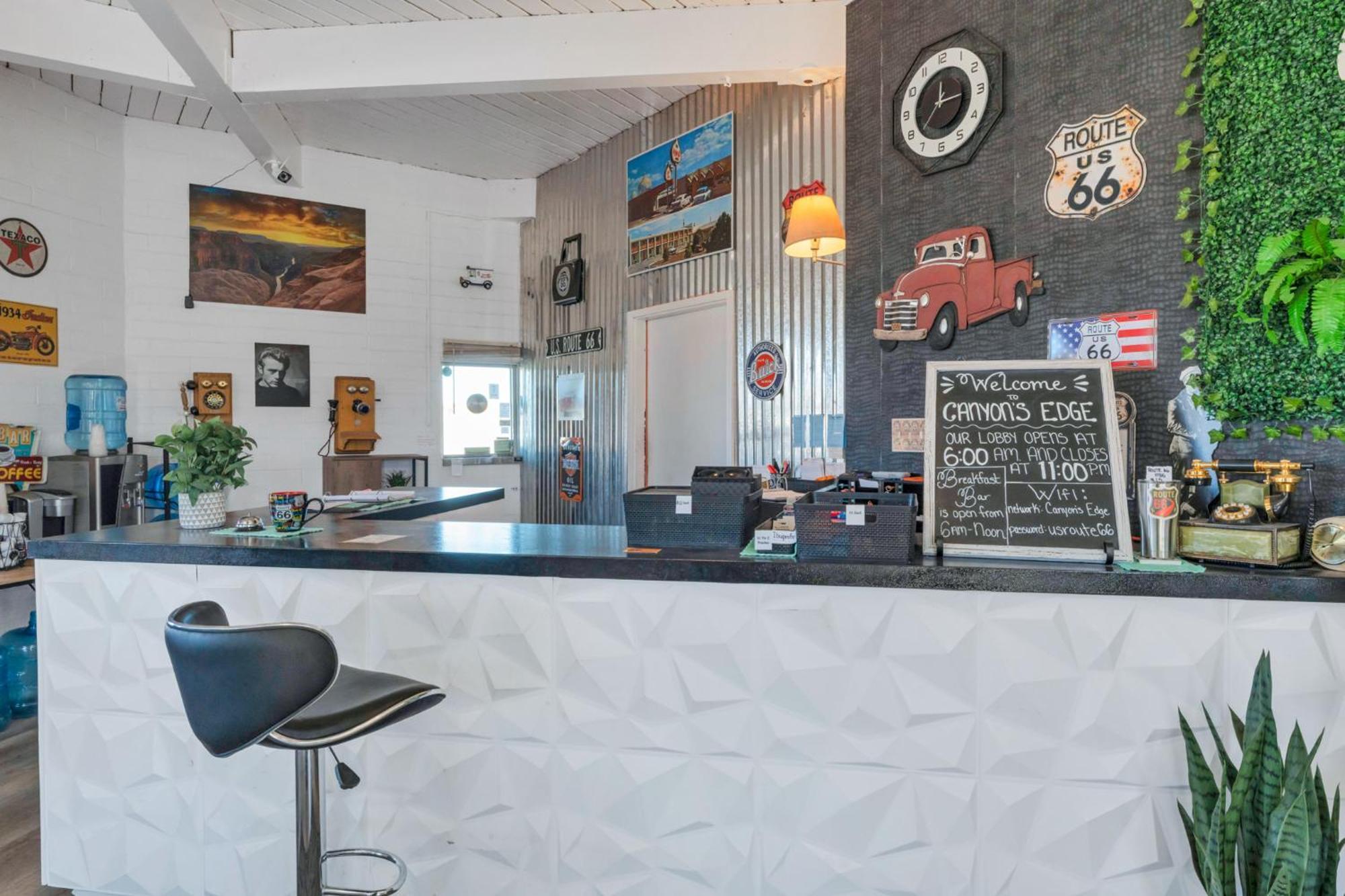 Canyon'S Edge Route 66 Motel Ash Fork Ngoại thất bức ảnh