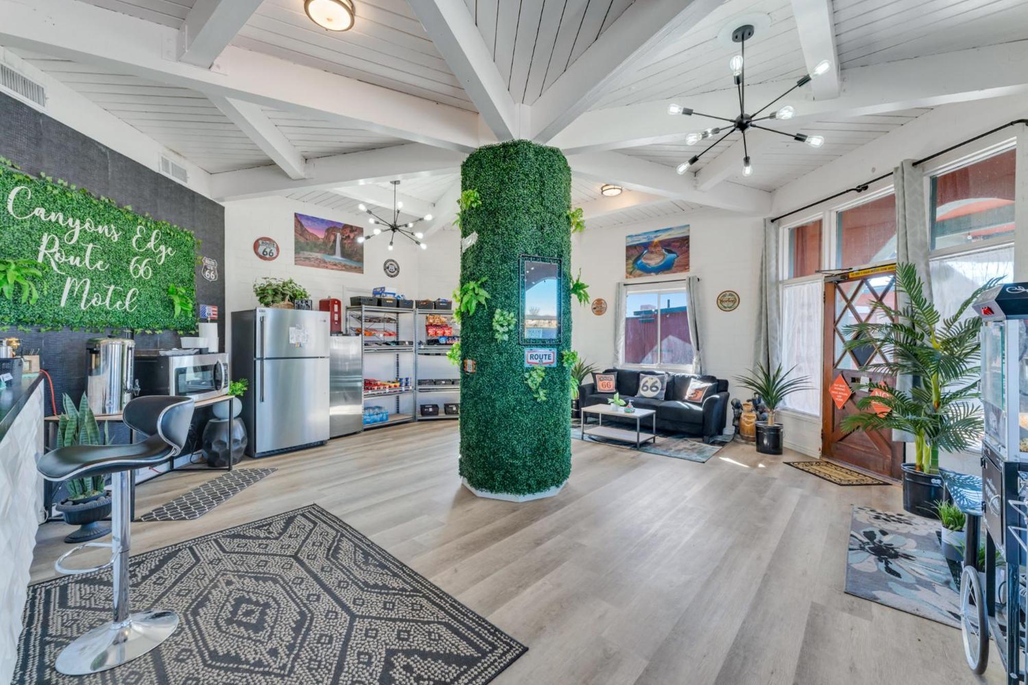 Canyon'S Edge Route 66 Motel Ash Fork Ngoại thất bức ảnh