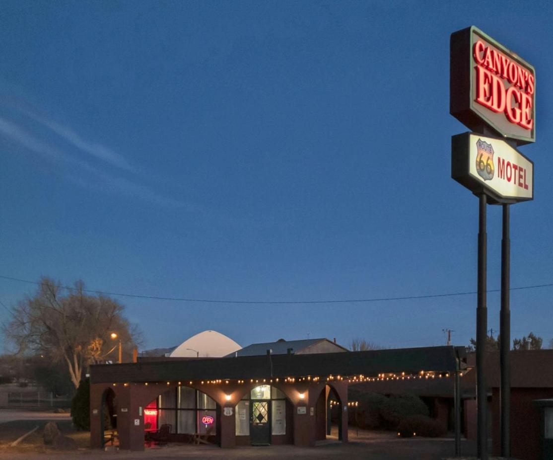 Canyon'S Edge Route 66 Motel Ash Fork Ngoại thất bức ảnh