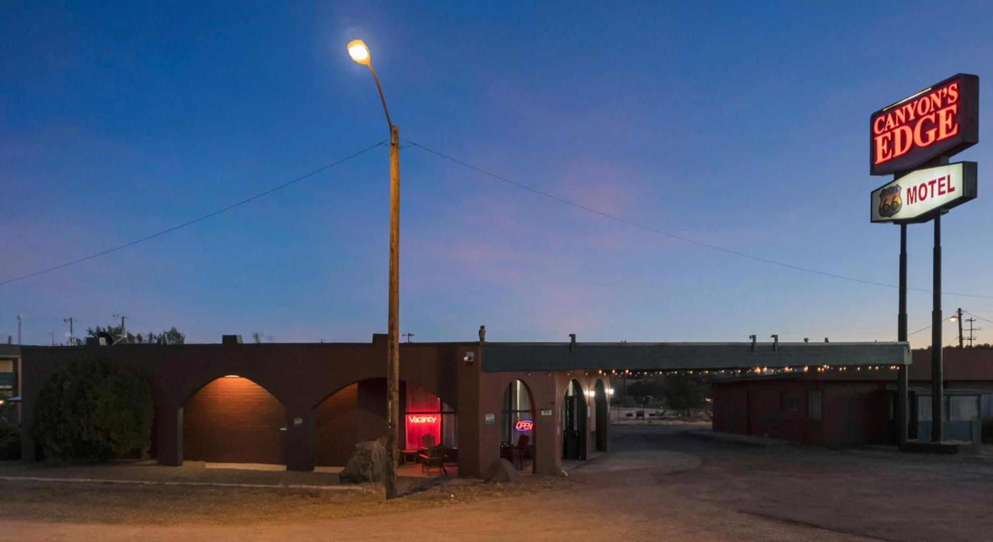 Canyon'S Edge Route 66 Motel Ash Fork Ngoại thất bức ảnh